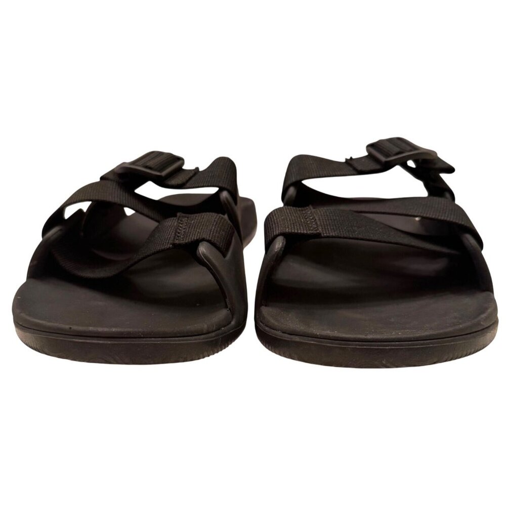 Chaco Chillos Slide Black Side 9 NWB Slip On Sandal EU 42 Men's - Picture 11 of 13